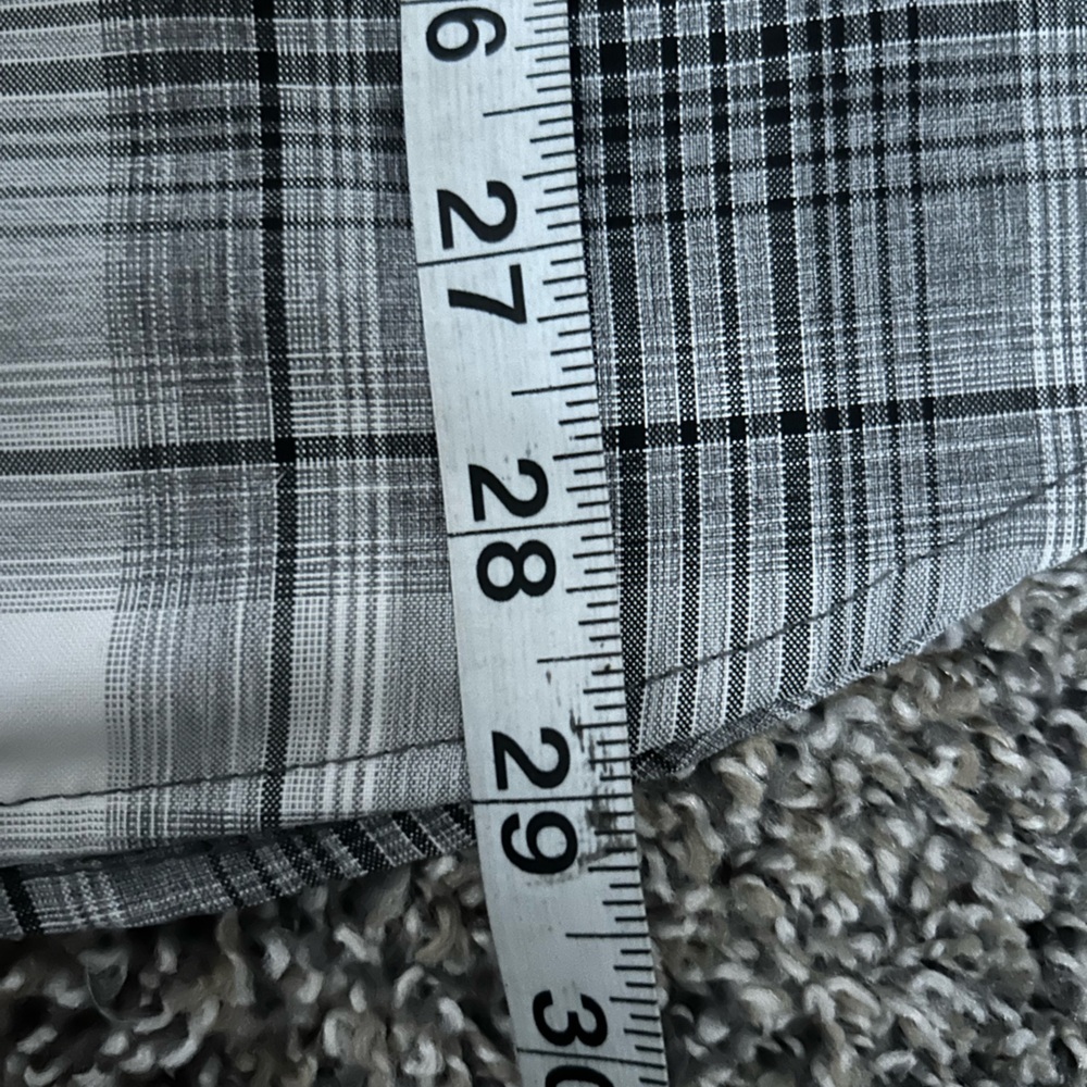 5/$25 Orvis button up short sleeve collared shirt size large - Picture 7 of 7